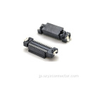 0.8mmボードからボードコネクタメス30p